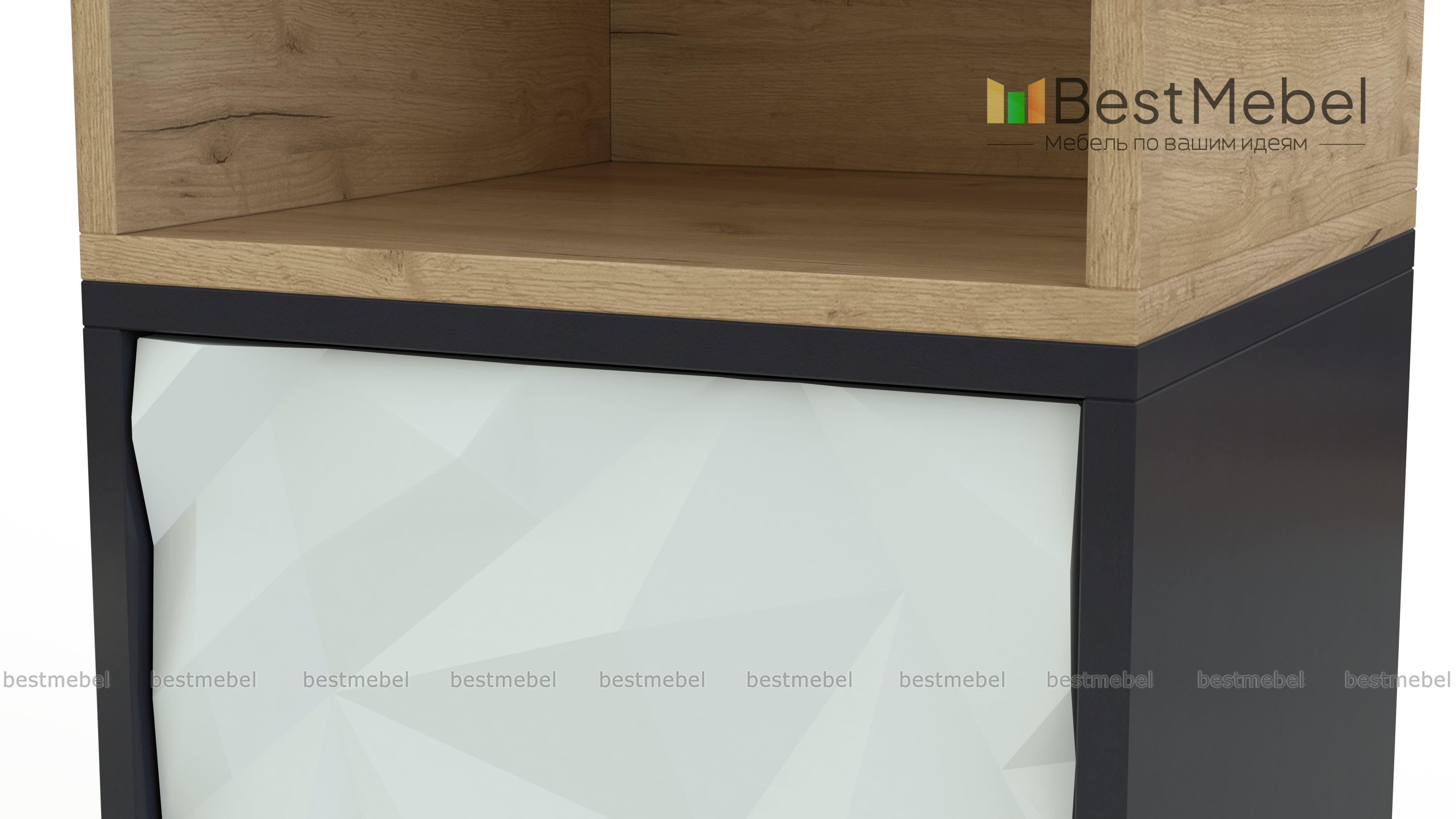 Тумба прикроватная Диана 11 BMS - Фото