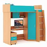 Детская кровать-чердак Дм105 BMS - Фото 1