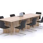 Стол для переговоров Солт 1 BMS - Фото 3