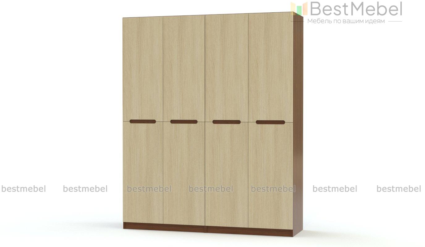 Распашной шкаф Виго К2 BMS - Фото