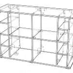 Схема сборки Тумба Altum 300 BMS