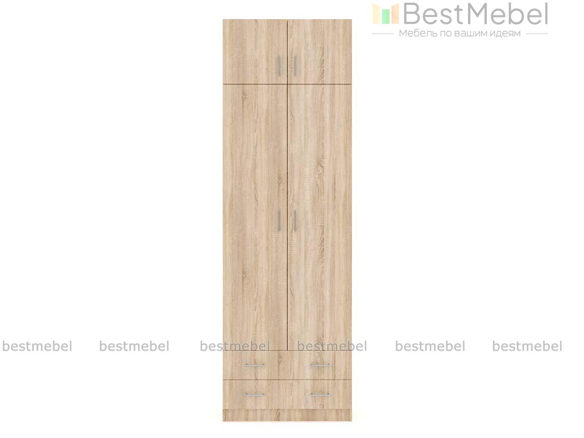 Шкаф распашной Зодиак 2.2А BMS - Фото