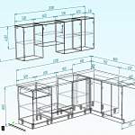Схема сборки Кухня Кноксхульт Knoxhult 10