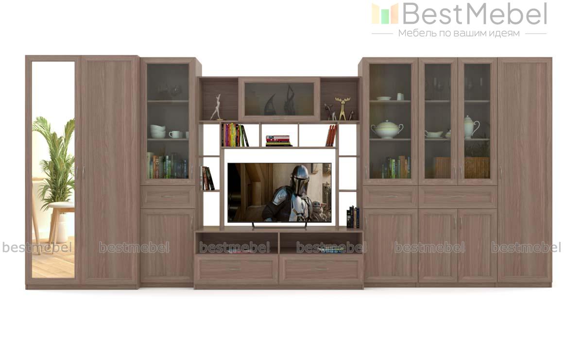 Стенка Мега 2.12 BMS - Фото