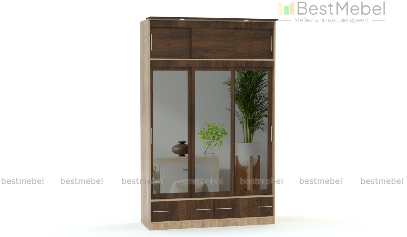 Шкаф-купе Светлана 16 BMS - Фото