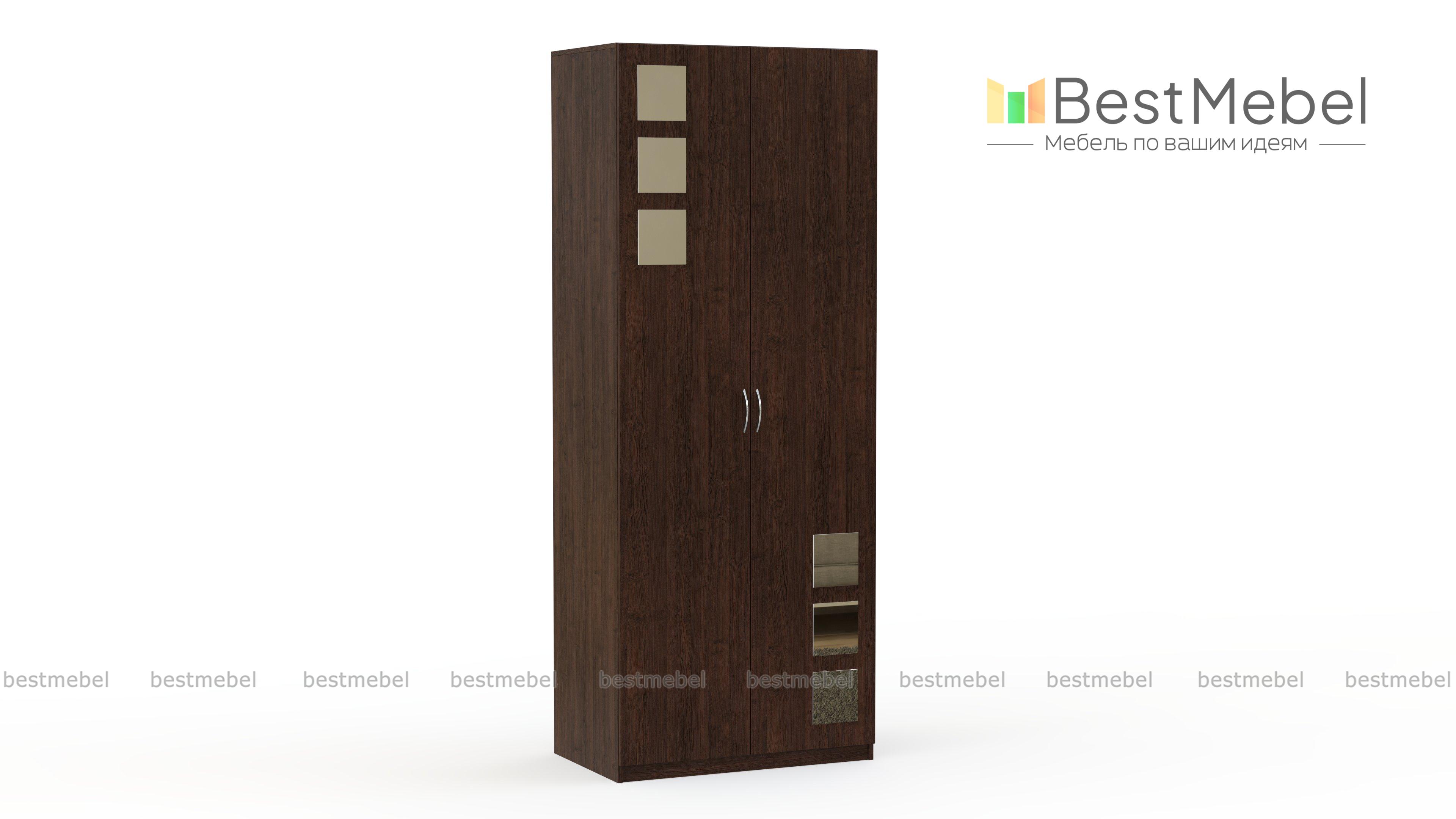 Распашной шкаф Паулина 35.3 BMS - Фото