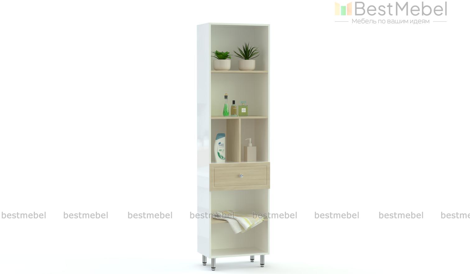 Пенал в ванную Миоко 7 BMS - Фото