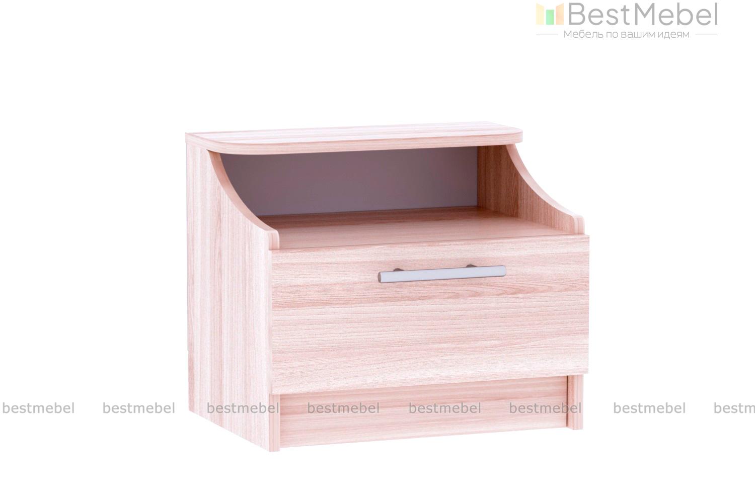 Тумба прикроватная НМ 013.63 Браво BMS - Фото