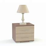 Прикроватная тумба Жасмин 3 BMS - Фото 1