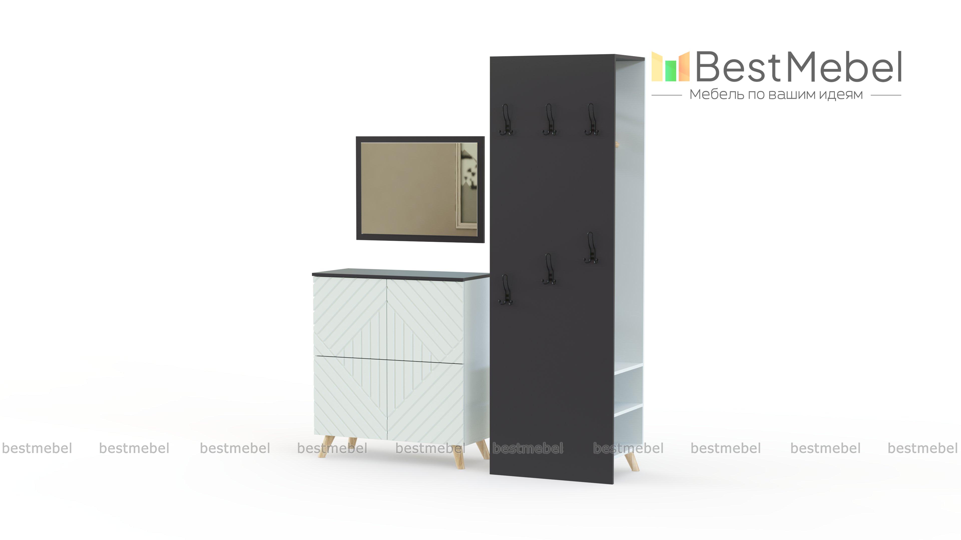 Прихожая Диана 10.1 BMS - Фото