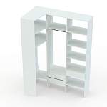 Стеллаж для одежды Мирта 23 BMS - Фото 5