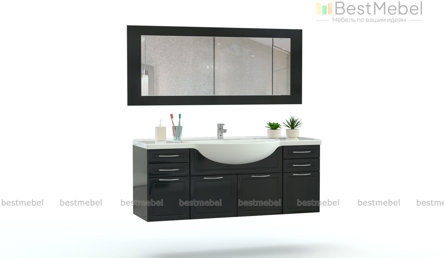 Мебель для ванной комнаты Ристо 2 BMS - Фото