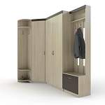 Прихожая Ева-2 К3 BMS - Фото 9