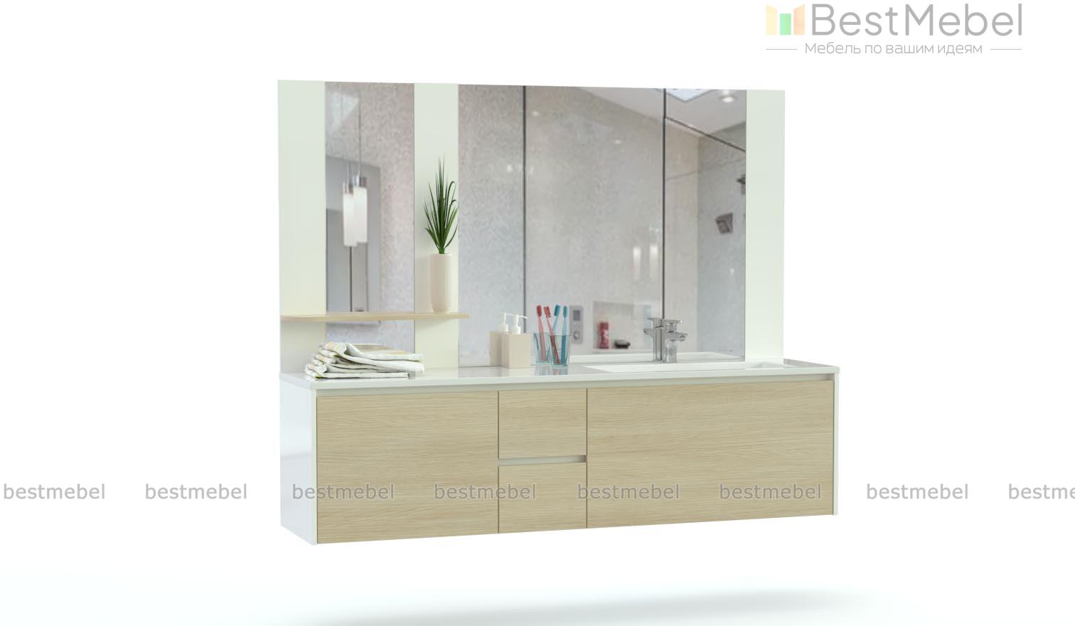 Мебель для ванной Майло 5 BMS - Фото