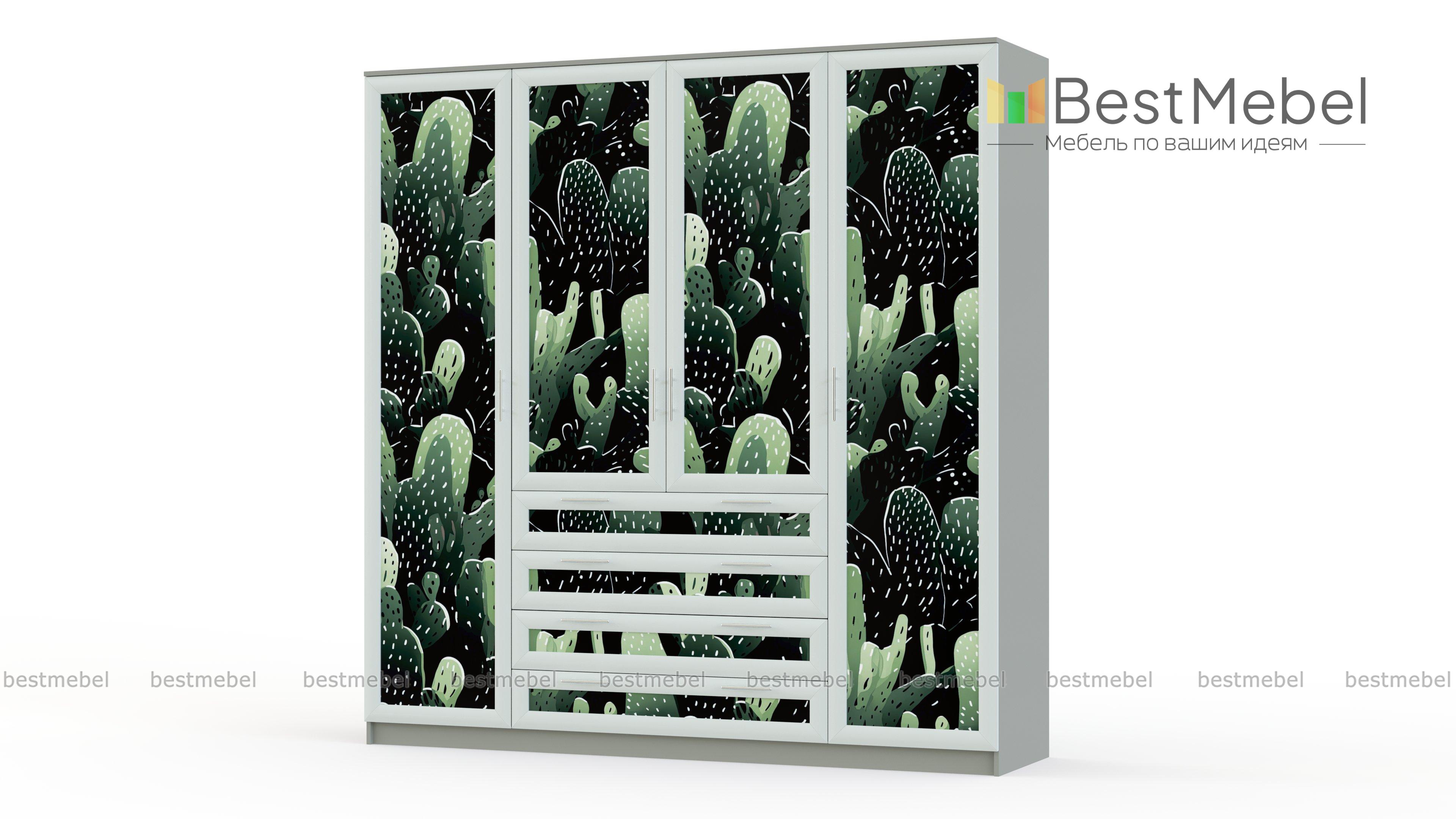 Шкаф Комфорт Люкс 4-4 BMS - Фото