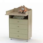 Комод пеленальный Сима 4 BMS - Фото 1