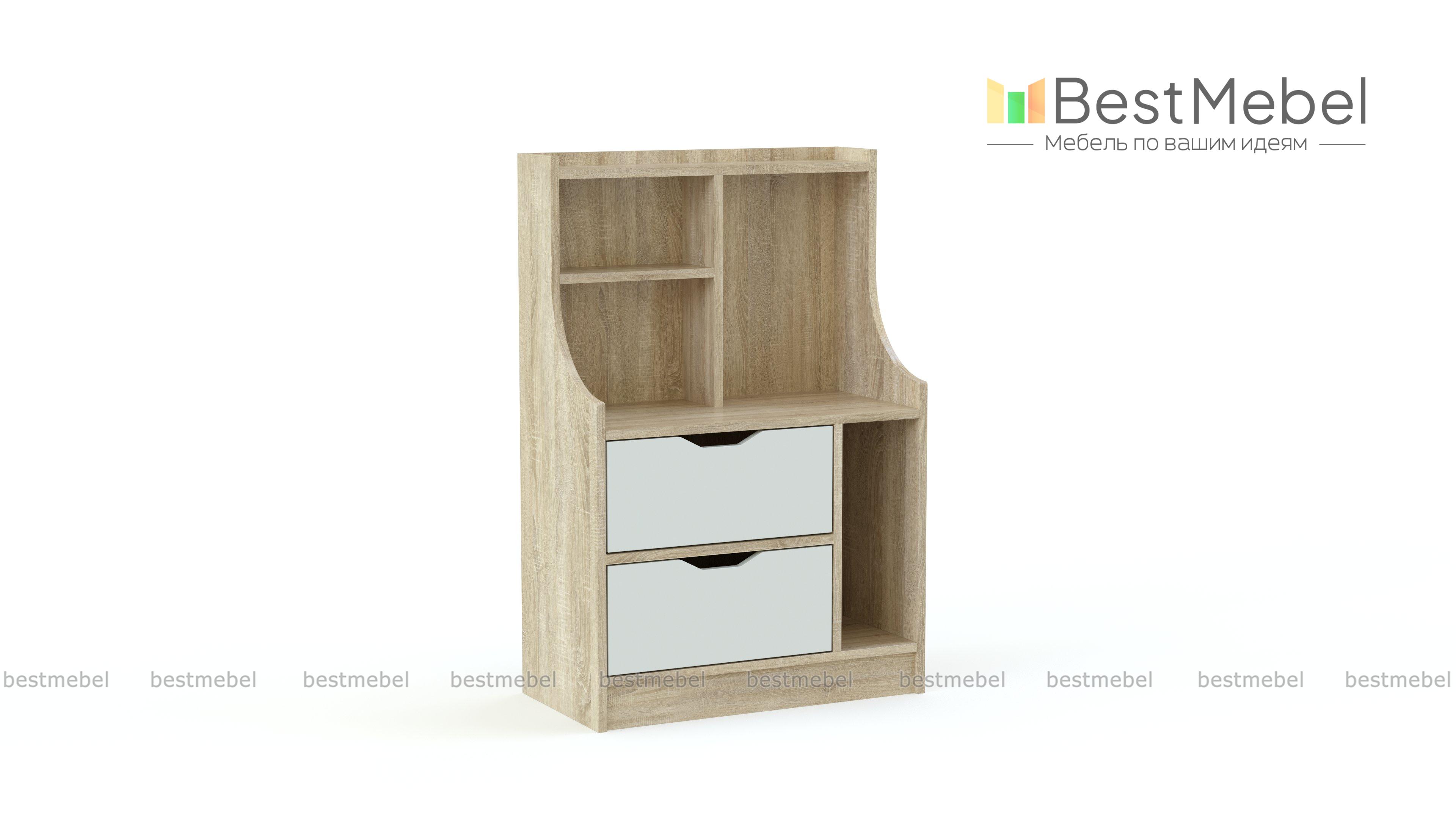 Тумба прикроватная Палитра 2 BMS - Фото