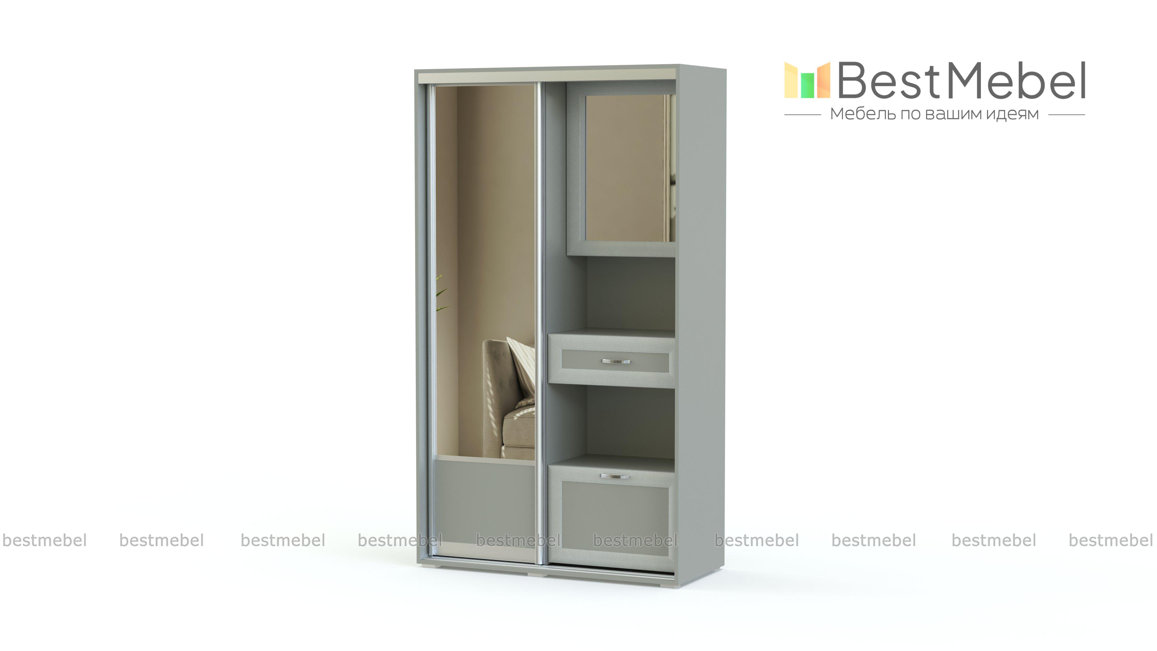 Шкаф-купе ШК-01 Вече BMS - Фото