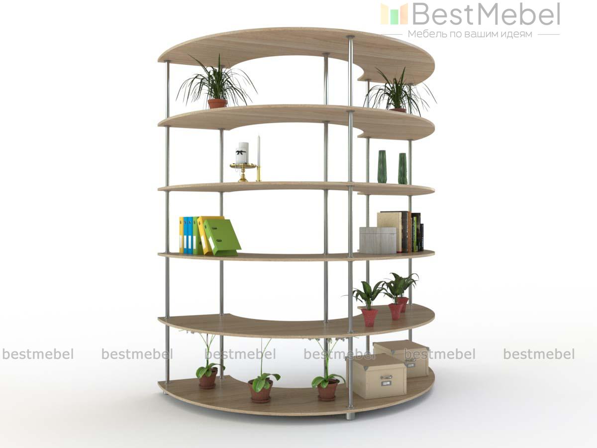 Стеллаж с полками Муна №1 BMS - Фото