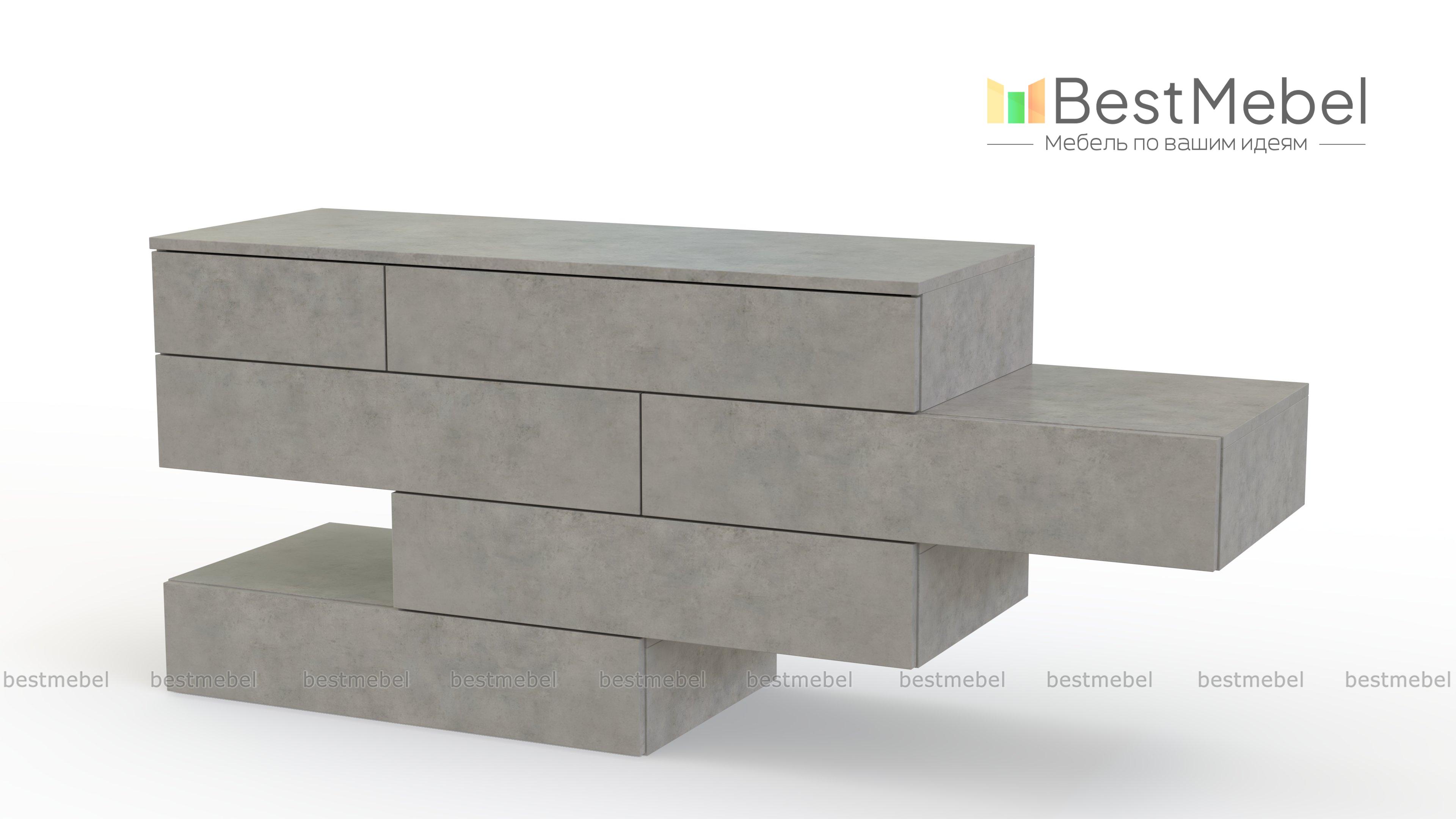 Комод Тея 10 BMS - Фото