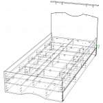 Схема сборки Кровать Светлана 18 BMS