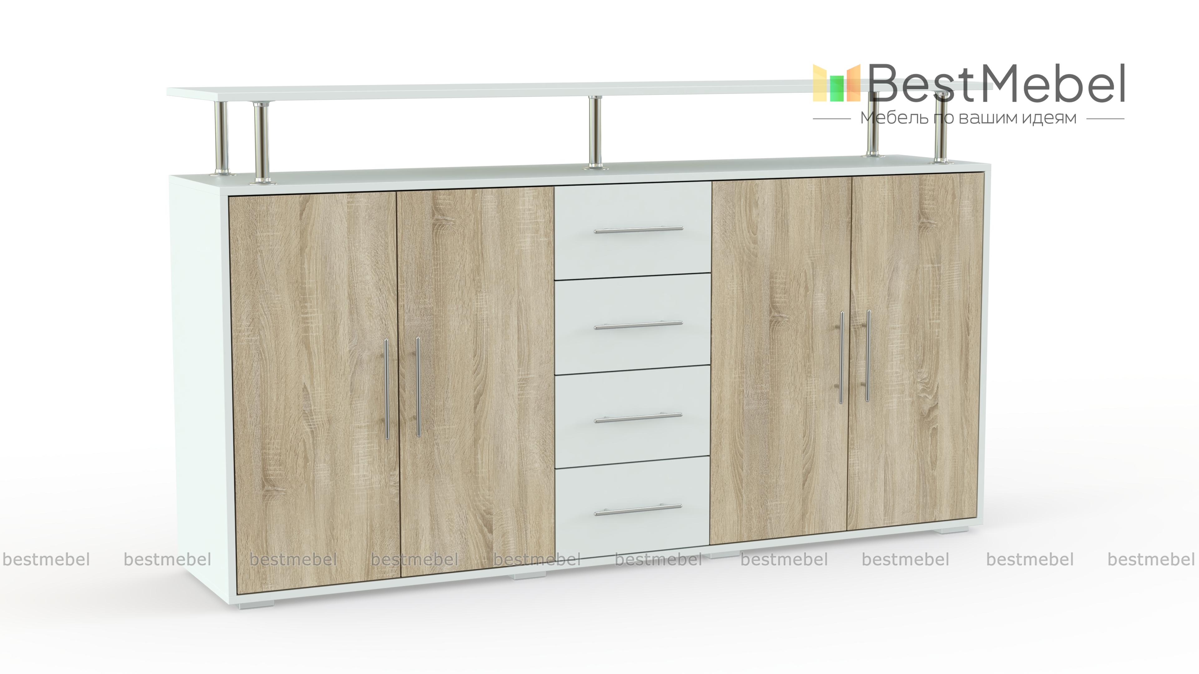 Комод Green ФМ-120 BMS - Фото