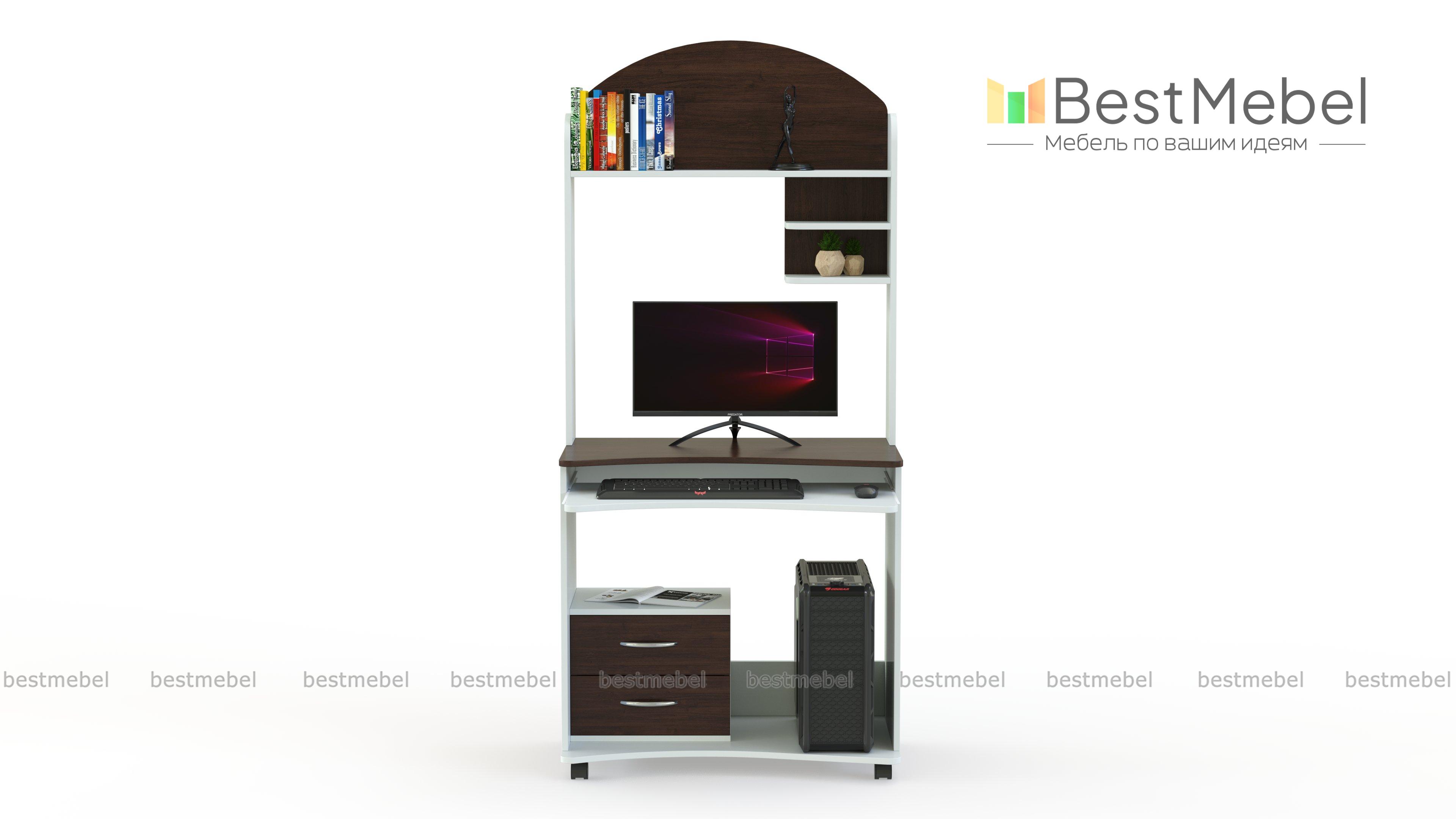 Письменный стол Мерлин 4 BMS - Фото