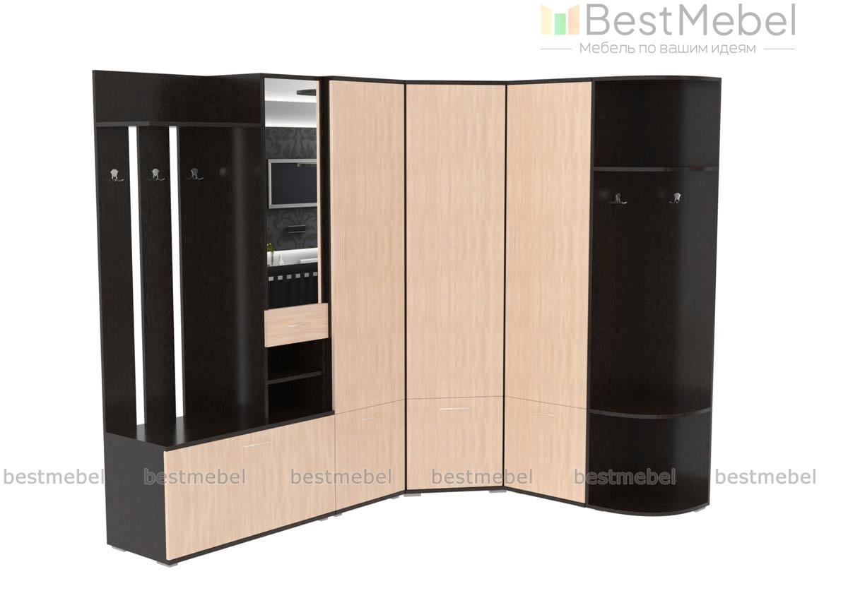 Прихожая угловая Ника BMS - Фото