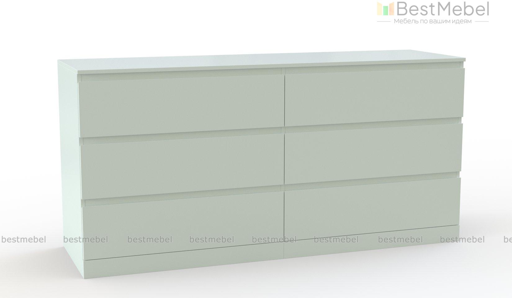 Комод Мальм Malm 3 - Фото