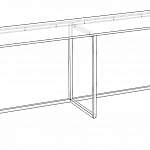 Схема сборки Стол письменный Пьеро 12.10 BMS