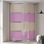 Шкаф радиусный Утро 14 BMS - Фото 1