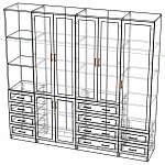 Схема сборки Библиотека №1 BMS