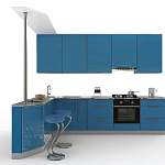 Кухня угловая Дана BMS - Фото 2