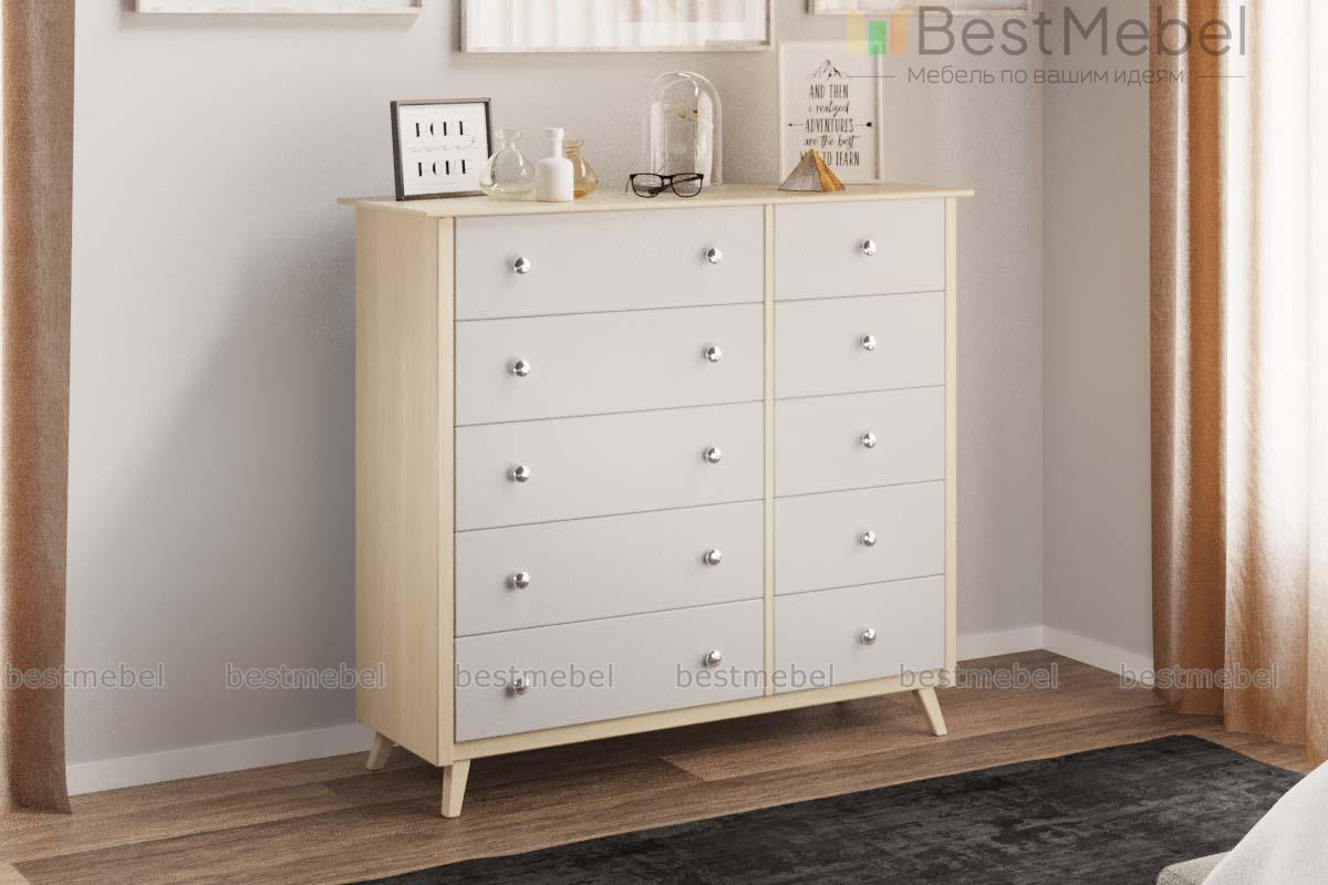 Комод Рина 10 BMS - Фото