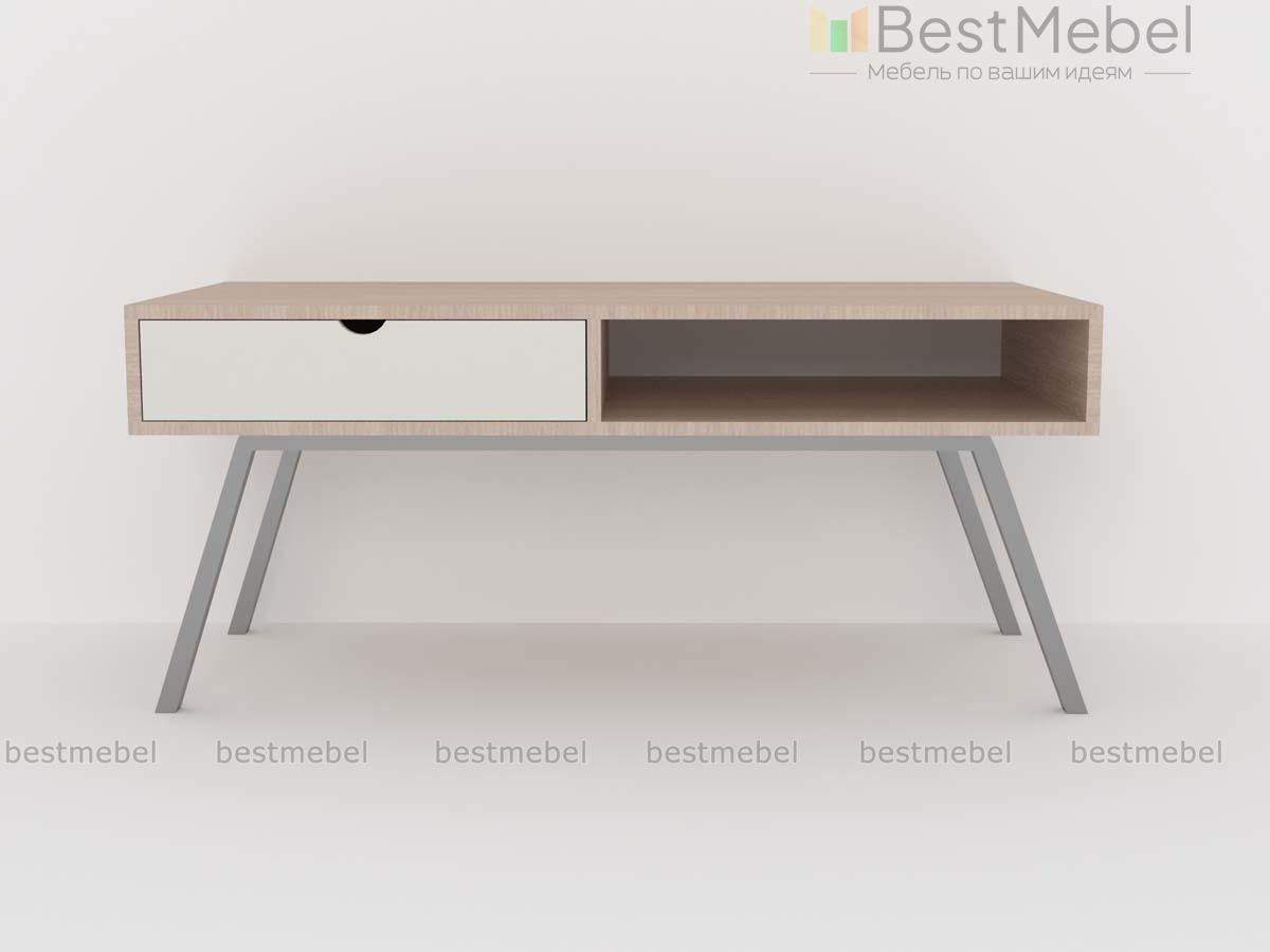 Столик журнальный Микки с выдвижным ящиком BMS - Фото