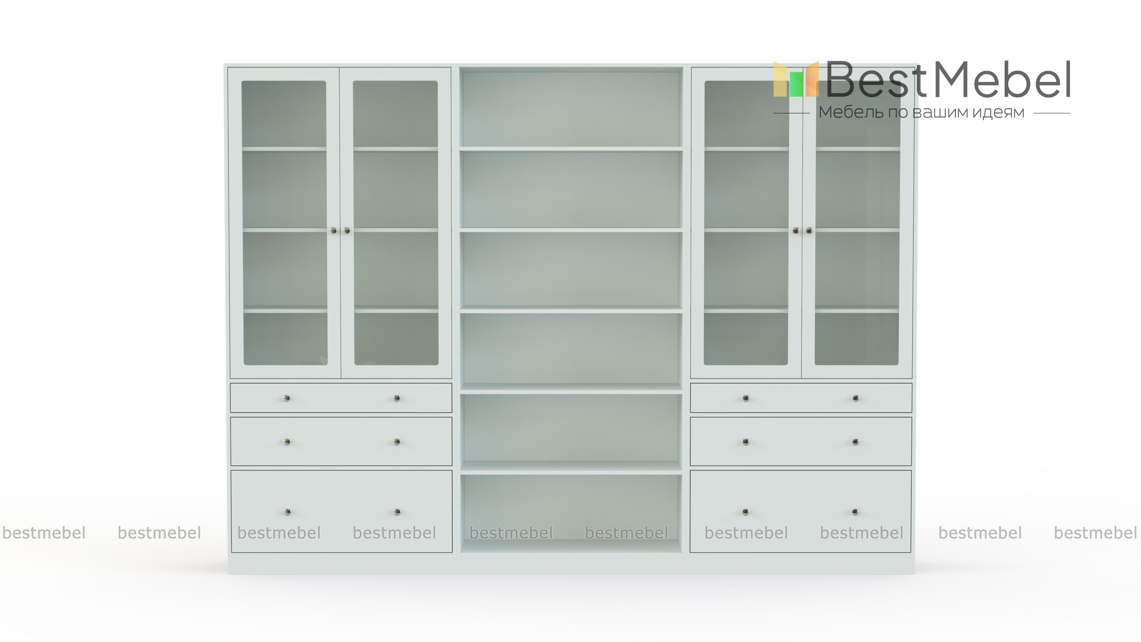 Стеллаж Эмма 1 BMS - Фото