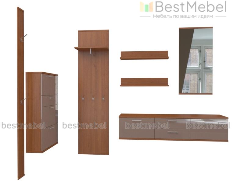 Прихожая Троя Глянец 15 BMS - Фото