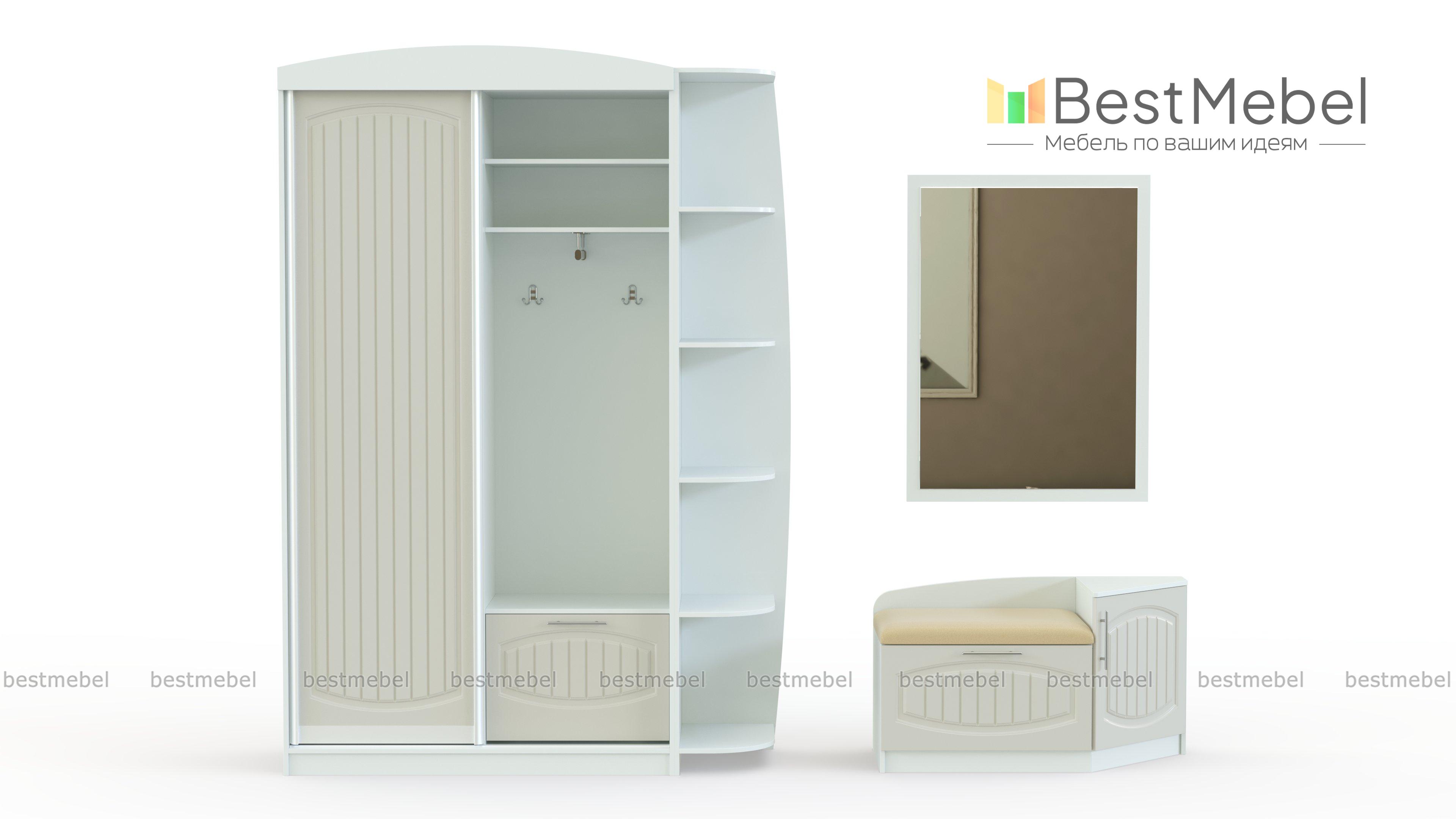 Прихожая ЭТ-3.991 BMS - Фото