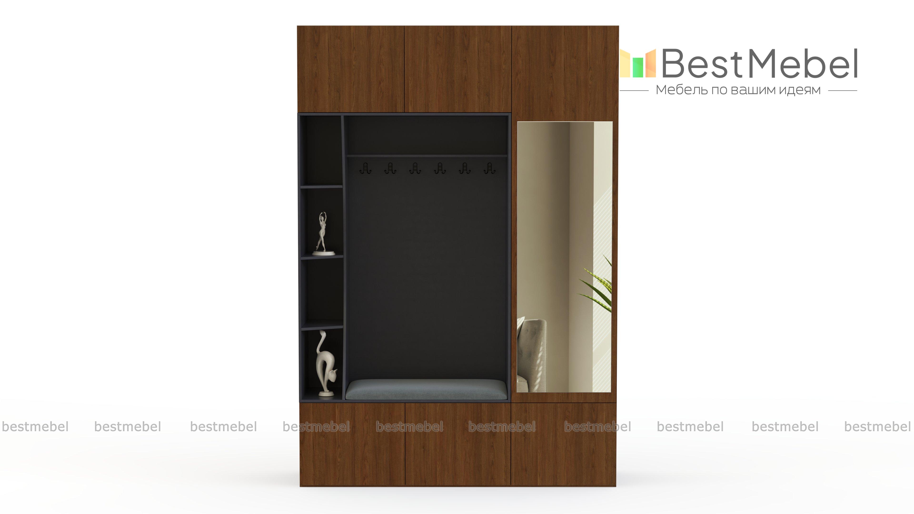 Прихожая Карл 12 BMS - Фото