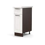 Шкаф нижний с 1-ой дверцей и ящиком Европа 301 BMS - Фото 1