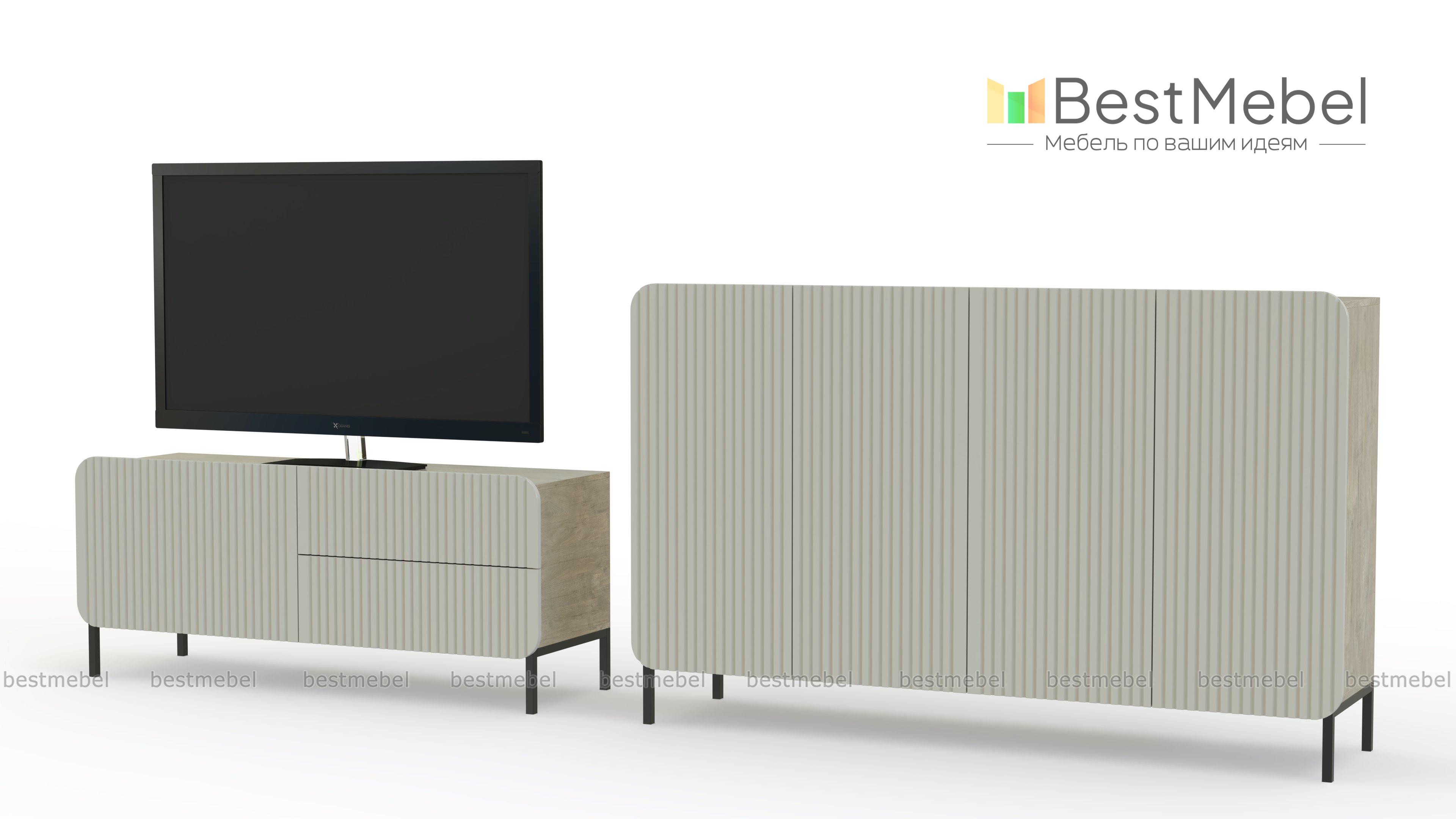 Стенка Романо 10 BMS - Фото