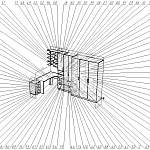 Схема сборки Шкаф с угловым столом Школьник BMS