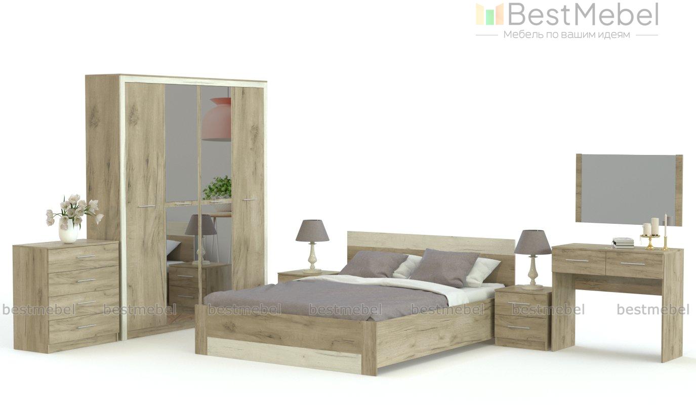 Мебель для спальни Яна BMS - Фото