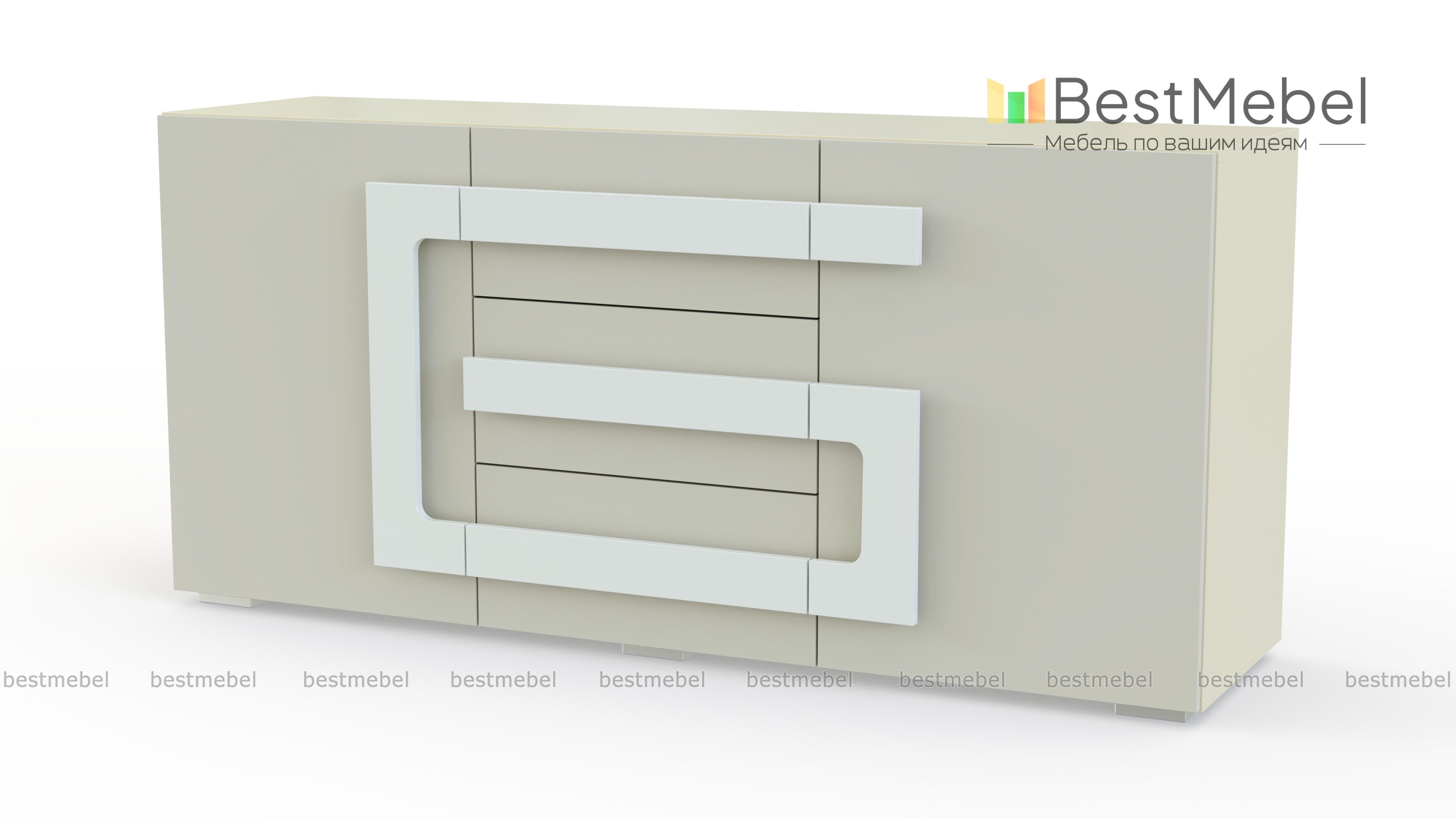 Комод Стайл Люкс 3 BMS - Фото
