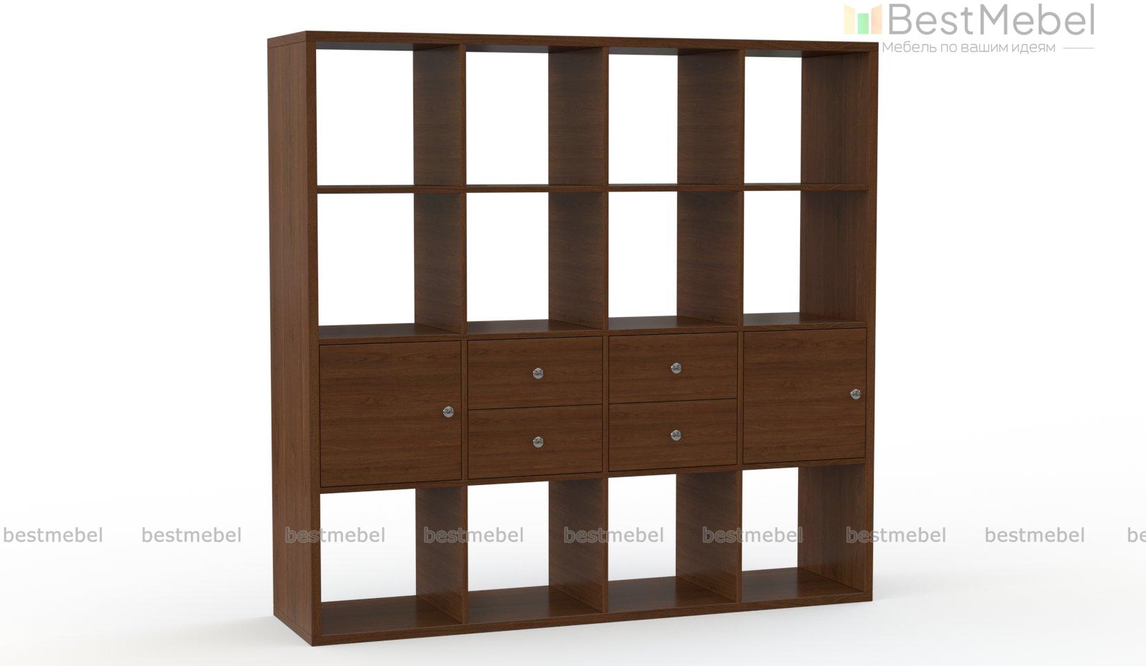 Стеллаж Каллакс Kallax 20 - Фото