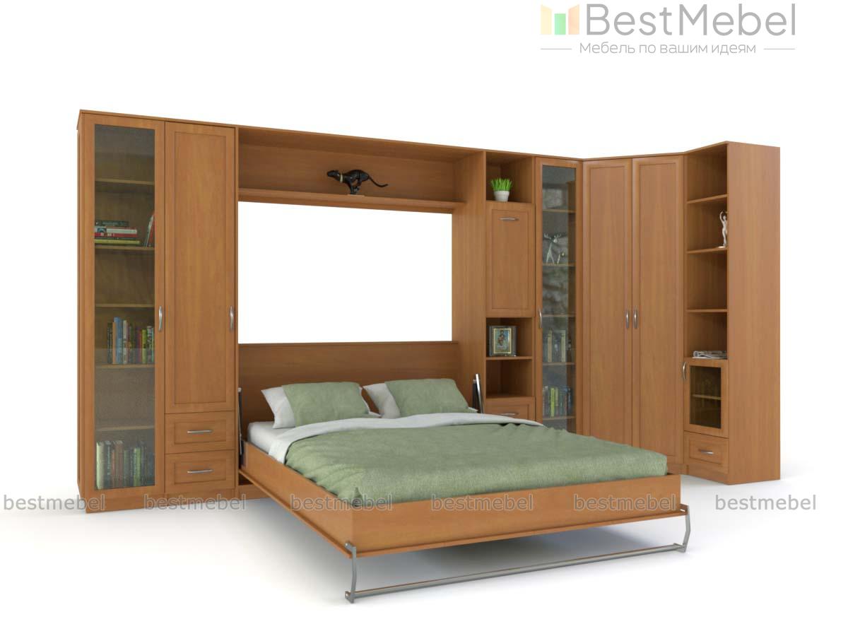 Шкаф-кровать трансформер Майя 18 BMS - Фото