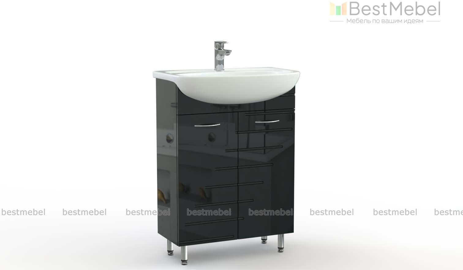 Тумба в ванную Ханна 6 BMS - Фото