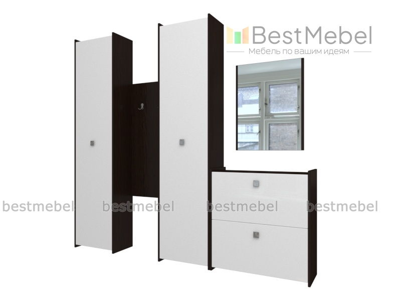 Прихожая Монро 19 BMS