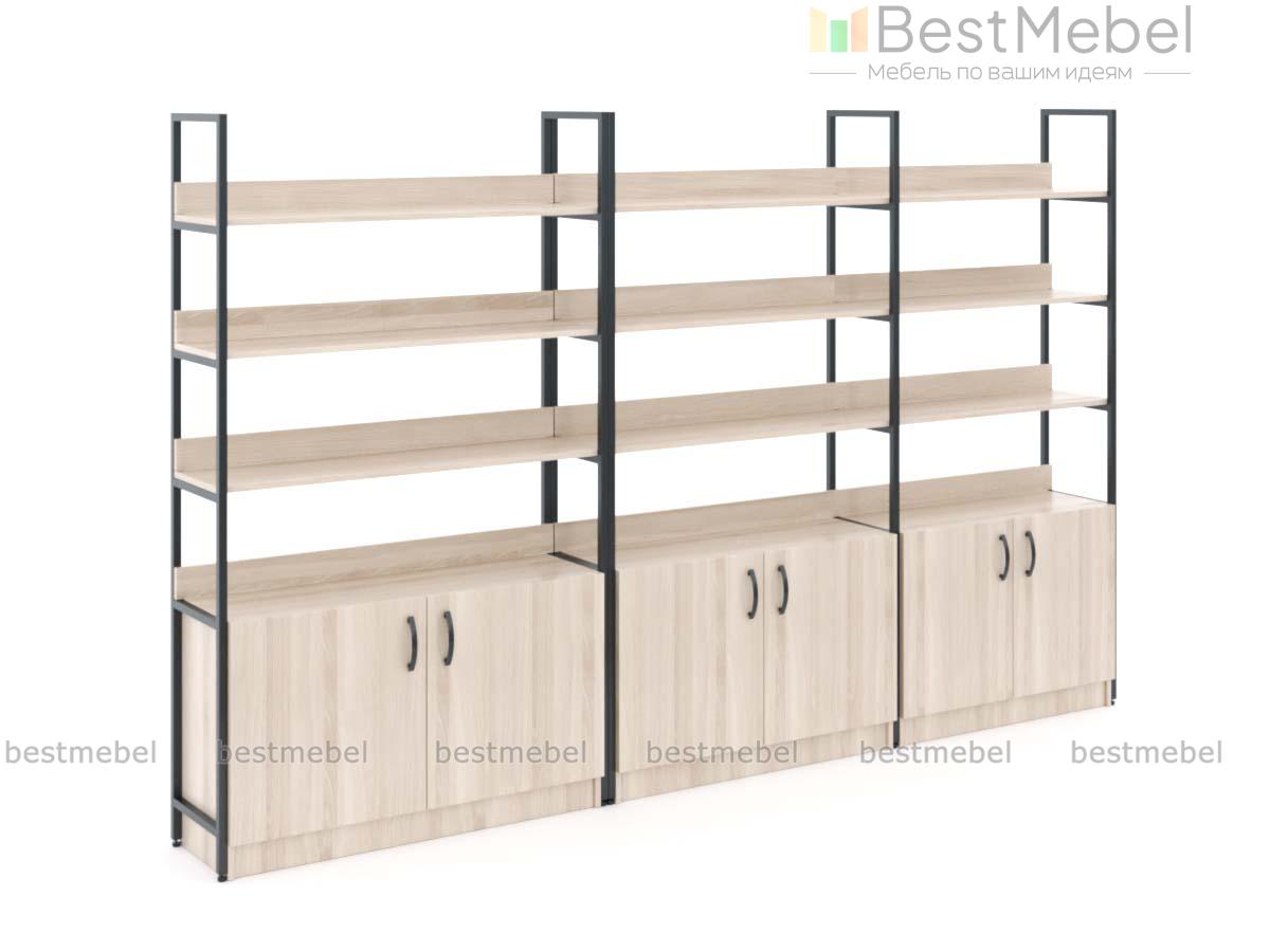 Стеллаж Будмин 2 BMS - Фото