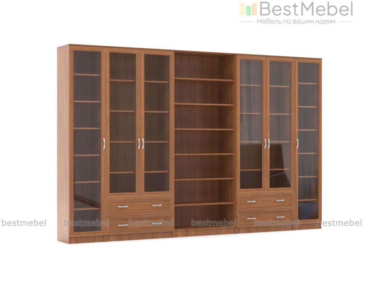Шкаф книжный Маркус 3 BMS - Фото